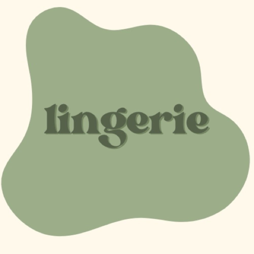 ALL THE LINGERIE IN MY CLOSET